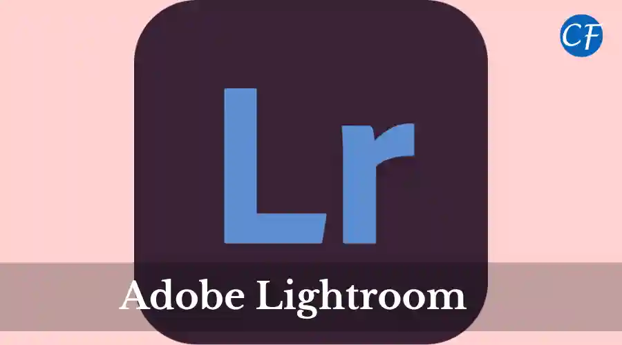 Adobe Lightroom Software for photography business