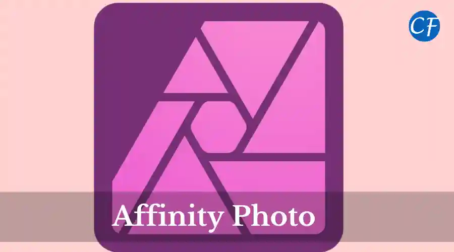 Affinity Photo Editing software start photography business