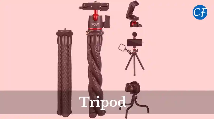 Tripod is a important equip for photography business.