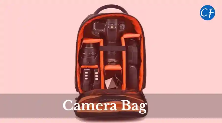 Camera bag for photography business