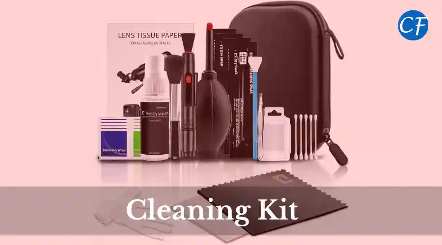 Cleaning Kit for Camera to clean your camera