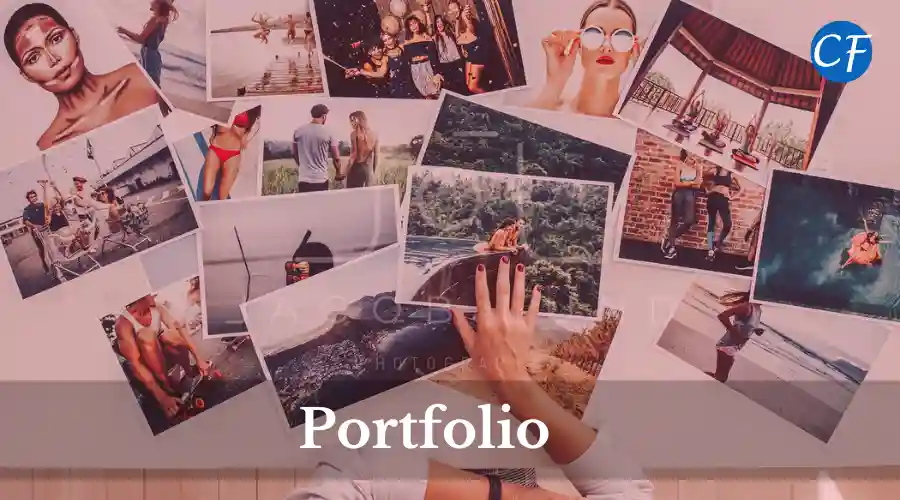 Create a portfolio for your photography business. This is very important If you Thinking about to How to start Photography Business