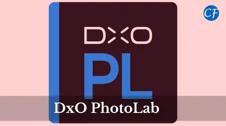 DXO Photolab for photographer