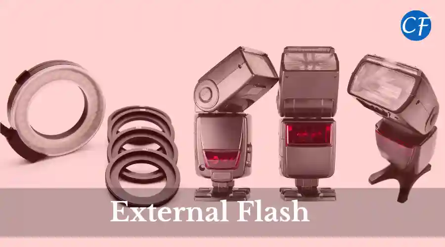 External Flash For Camera