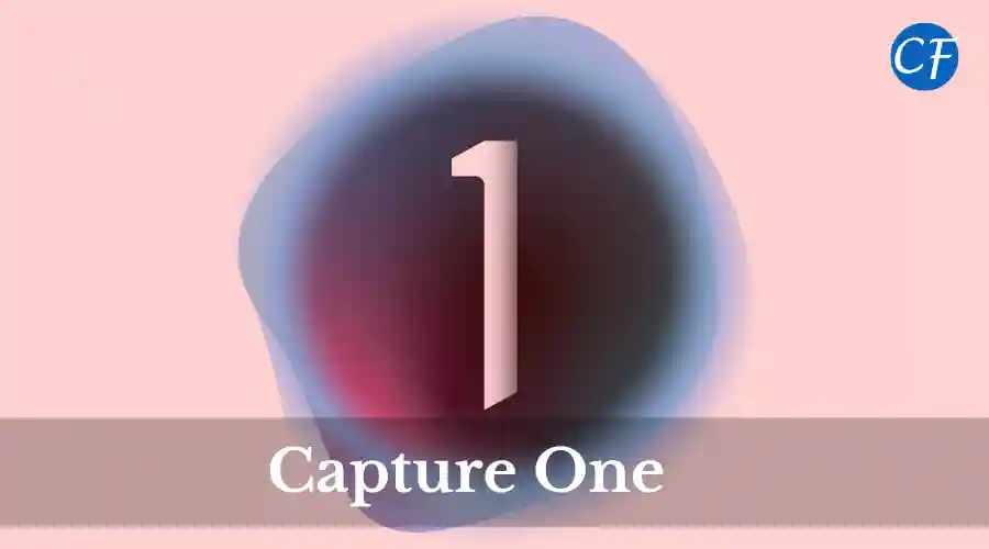 Photo Editing Software capture one