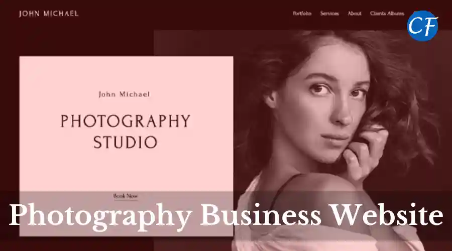 Open Your Website for your Photography Business. it Will help you to Reach a Wide range of customer