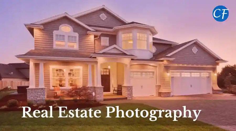 Start photography in Real estate niche it is also ine of the best niche to open a photography business