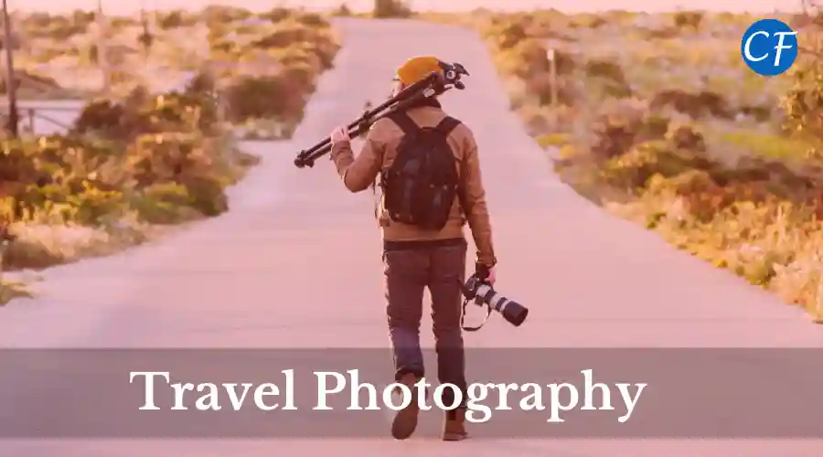 Travelling Niche Photographer. Good Niche for those who love travelling.