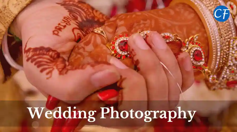 You can also open photography business in wedding niche. It's also a good option for business