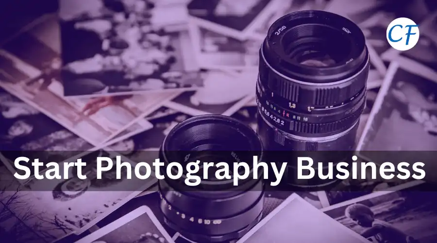 start a photography business