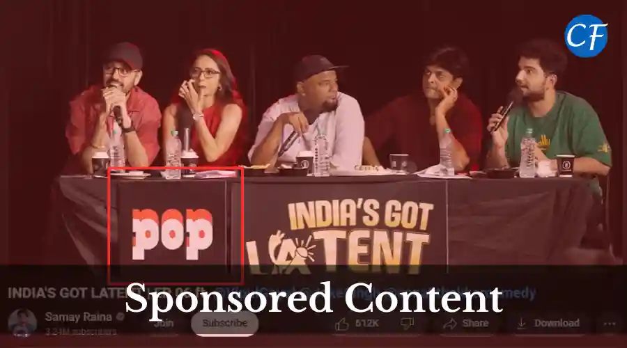 Sponsored Content YouTube Money for 1 Lakh Views in India